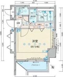 ダイアパレスエクセーブル九州大学前の物件間取画像